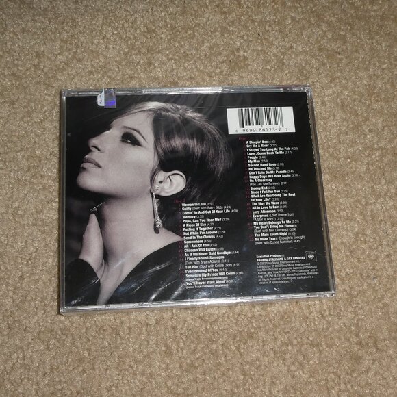 The Essential Barbra Streisand 2 CD Set- Sealed - Picture 2 of 7